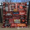 Red Hair Dont Care Quilt Blanket Tm99  Quilt